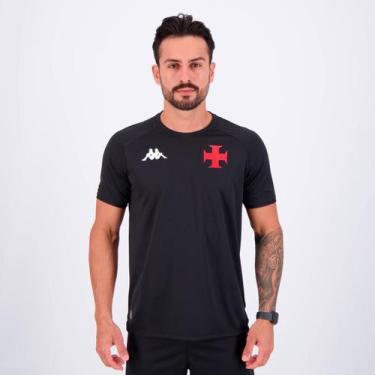 Imagem de Camisa Kappa Vasco Treino Comissão 2025, P