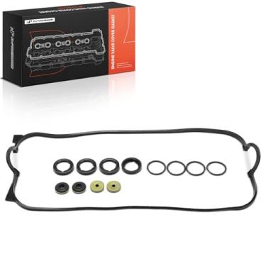 Imagem de A-Premium Conjunto de juntas da tampa da válvula do motor compatível com Honda Accord 1990-1997, Odyssey 1995-1997, Prelude 1992-1996, Oasis 1996-1997, 2.2L
