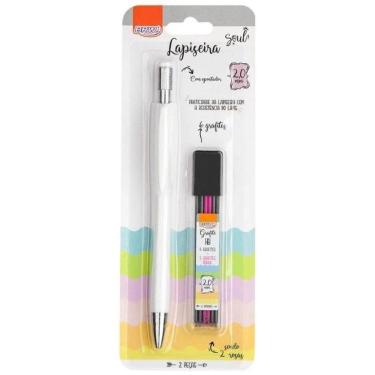 Imagem de Lapiseira 2.0Mm + Grafite Tubo 6 Unidades Linha Soul Cor