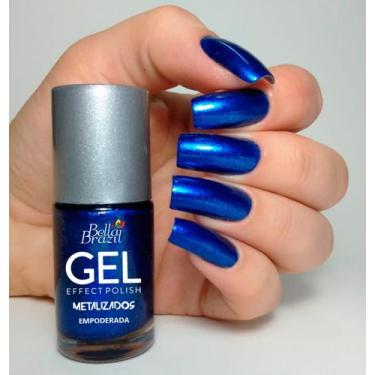 Imagem de Esmalte Metalizado Empoderada Efeito Gel Bella Brazil 9ml