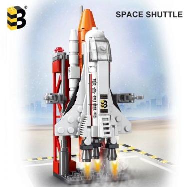 Imagem de Nave Espacial Blocos de Montar 110 peças