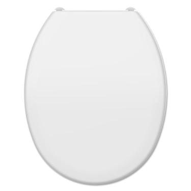 Imagem de Assento Sanitário Infantil Oval Tupan Branco  Tampa Vaso Escolar Refor