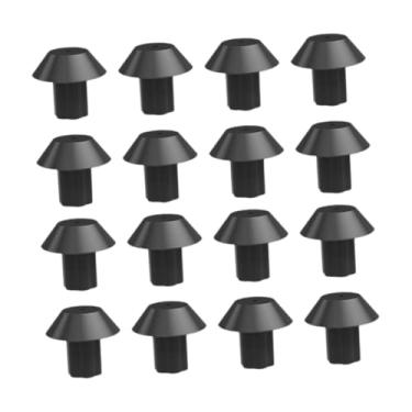 Imagem de Generic 16x Pés de borracha para fogão, WB2K101 Kit de almofadas de borracha para grelhas de queimadores