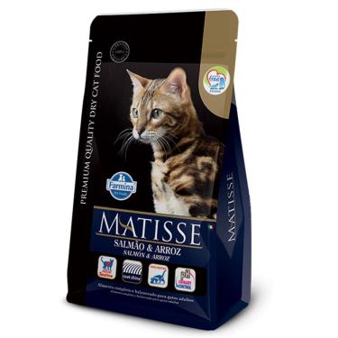Imagem de Ração Matisse Salmão Para Gatos Adultos  800G