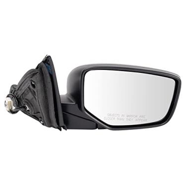 Imagem de Espelho retrovisor direito do lado do passageiro para Honda Accord 4dr Sedan