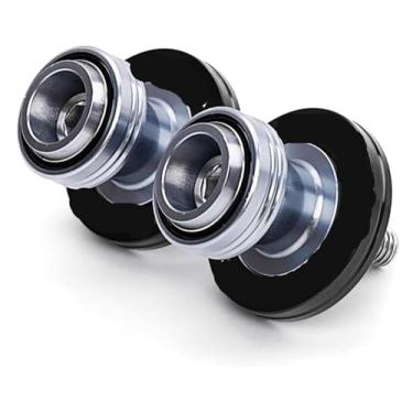 Imagem de BYYINGSUS Compatível com 450MT 800 700 MT 700CLX 250NK 650NK 800NK 250SR 450SR 650GT Acessórios de parafusos de suporte de bobinas de braço oscilante de motocicleta (preto)