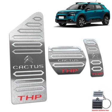 Imagem de Descanso + Pedaleira Automático Citroen C4 Cactus Thp Inox