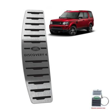 Imagem de Descanso De Pé Em Aço Inox Discovery 4 2009/2016 Preto