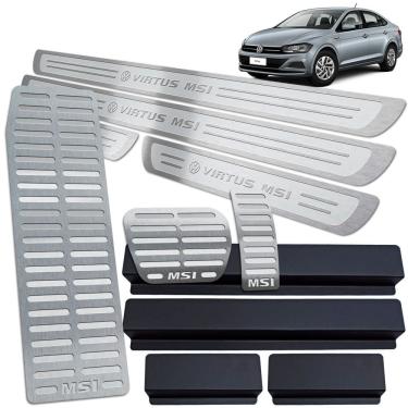 Imagem de Soleira Pedaleira Descanso Virtus Msi 18 20 AUTOMAT PRATA AR