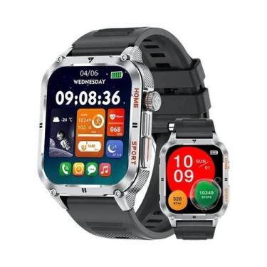 Imagem de Relógio Inteligente Bluetooth Masculino Para Atividades Ao Ar Livre Co