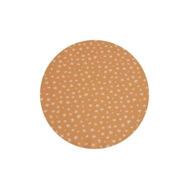 Imagem de Capa Sousplat + Suporte Mdf Páscoa 100% Poliéster Mostarda