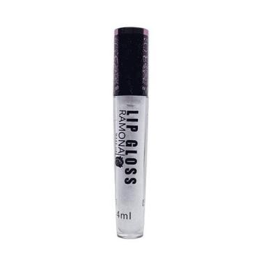Imagem de Lip Gloss Hidratante Cor 01 Prateado 4ml - Ramona Make Up