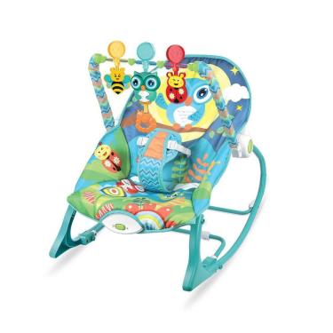 Imagem de Cadeira De Descanso E Balanço Funtime Maxibaby 18Kgs Coruja