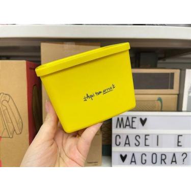 Imagem de Tupperware Jeitoso 800 ml - Aqui tem Arroz II