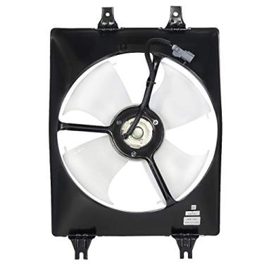 Imagem de Conjunto de ventoinha de refrigeração para condensador AC de fábrica de motor de DNA OEM-RF-0198 HO3113115