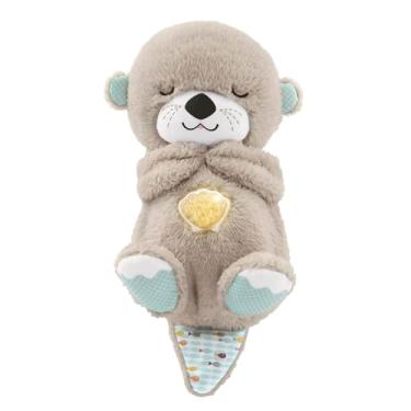 Imagem de Fisher-Price Lontra Doces Sonhos Hora de Dormir com Luzes e Sons Relaxantes