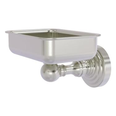 Imagem de Allied Brass WP-32 Waverly Place Collection Saboneteira montada na parede, níquel acetinado