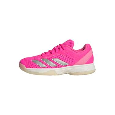 Imagem de Tênis Adidas Courtflash Infantil Rosa