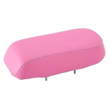 Imagem de oshhni Almofada para banco traseiro de bicicleta, couro sintético premium, substituição direta, almofada profissional para passageiro traseiro, confortável, Rosa