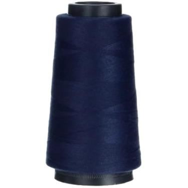 Imagem de Bonfio - Linha 120 Bonfio 1371 metros Poliéster Costura em Geral (Azul escuro 231)