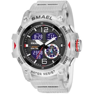 Imagem de Relógio masculino Gosasa S-Shock Sports LED digital à prova d'água