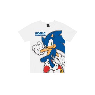 Imagem de Camiseta infantil menino do Sonic Brandili