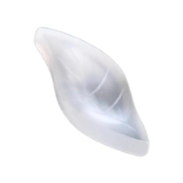 Imagem de Dynwave Suporte para tigela de carregamento de selenita, bandeja decorativa para exibição de joias, presente para Natal, festa de inauguração de quarto, 9cm