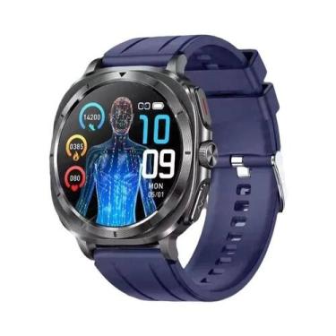 Imagem de Relógio Inteligente Masculino De Alta Precisão Com ECG, PPG, Monitoram