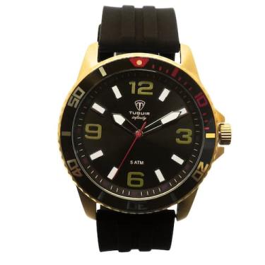 Imagem de Relógio Masculino Tuguir Analógico Infinity 9169C - Dourado - TUGUIR I