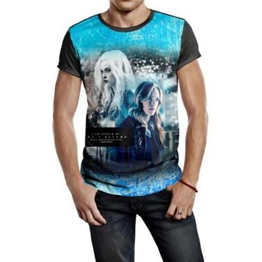 Imagem de Camiseta Masculina Nevasca Ref:516 - smoke, Preto, GG