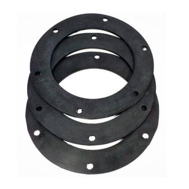 Imagem de Guarnição Da Válvula Seletora Jacuzzi Junta Do Cabeçote 3pçs