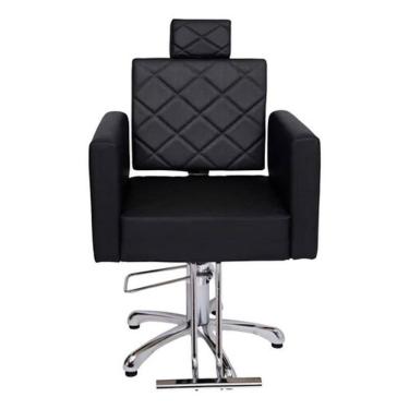 Imagem de Cadeira De Salão De Beleza Cabeleireiro Hidráulica Evidence