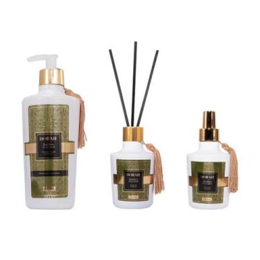 Imagem de Kit Home Luxo - Bamboo Essentials (Difusor, Sabonete e Perfume de Ambi