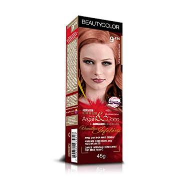 Imagem de Coloração Permanente Individual Vermelhos Infalíveis 9.434 Ruivo Nude Precioso, BEAUTYCOLOR