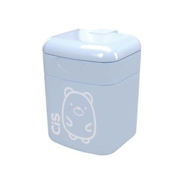 Imagem de Apontador Escolar CIS 415 Pastel - Azul, Rosa, Verde e Lilás - Blister com 4 unidades