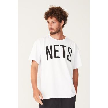Imagem de Camiseta NBA Estampada Brooklyn Nets Masculino-Masculino
