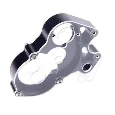 Imagem de TOOMOD Aluminum Gearbox with Transparent PVC Cover for 1/10 Tamiya ORV Chassis Monster Beetle/Blackfoot RC Car Upgrade Parts