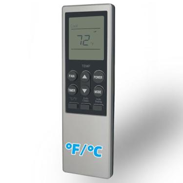 Imagem de COV30332902 Controle remoto CA de substituição compatível com ar condicionado LG portátil A/C LP1210BXR LP1311BXR LP1411SHR LP1213GXR LP1214GXR LP1215GXR LP1218GXR LP1414GXR LP1415GXR LP2525GXR