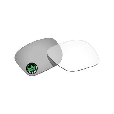 Imagem de Raydi Polycarbonate Replacement Lenses for RB Meta RW4012 Wayfarer (Gen 2) 50mm Smart Glasses - Photochromic Clear - Non-Polarized