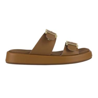 Imagem de Sandália Papete Vizzano Plataforma com Fivelas