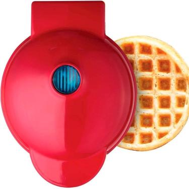 Imagem de Mini Waffle Portátil Ideal Waffles Em Qualquer Lugar 110V