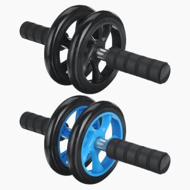 Imagem de Roda De Abdominal Estabilizadora Fitness - Cor Azul