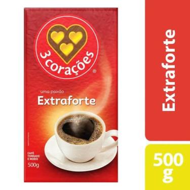 Imagem de Cafe 3 coracoes vacuo extra forte 500g - 1UN - Três corações