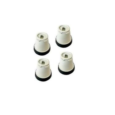 Imagem de Kit Pe C/Trava Lavadora Antiga Y300 - PEÇAS BRASTEMP / CONSUL