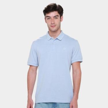Imagem de Camisa Polo Forum I Masculina, Azul, GG