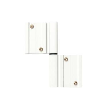 Imagem de DOBRADIÇA ENCAIXE DUPLA BRANCO LINHA 42 DOB-704 113mm PORTA GIRO