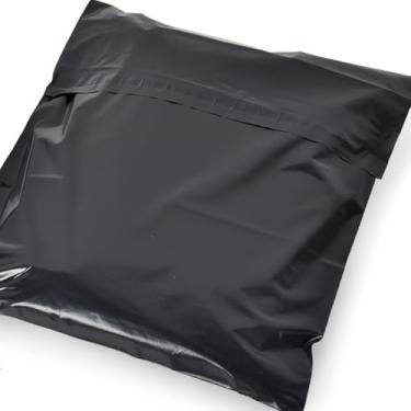 Imagem de Genérico Envelopes Tipo Sedex, Preto, 17x35 cm, 100 Unidades, Para Postagem e Correio