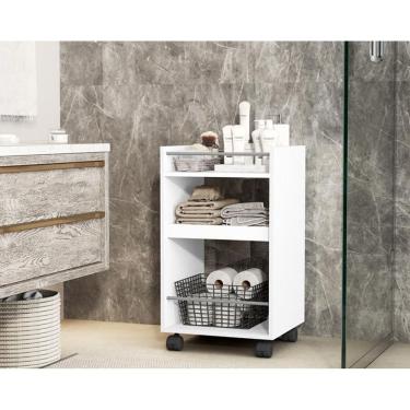 Imagem de Prateleira Multiuso Organizador Amon Cor Branco Comprar