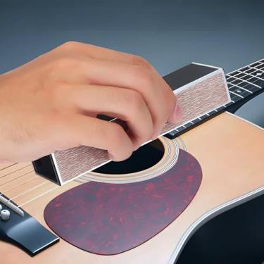 Imagem de Arquivo de nivelamento de guitarra, feixe de nivelamento de traste com tira de lixa autoadesiva, liga de alumínio premium, guitarra, baixo, ferramenta Luthier para elétrica, guitarra acústica, baixo