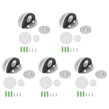 Imagem de Captura de Rolhas de Porta, Rolha de Porta Decorativa de Borracha de Qualidade, Alta e Ajustável para Encaixar Todas As Portas para a Porta de Borracha de Cunhada Pesada Parada, Porta de Porta